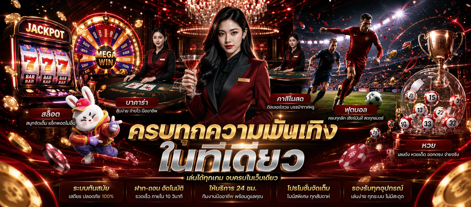 สไลด์รวมบริการ UFAZENO